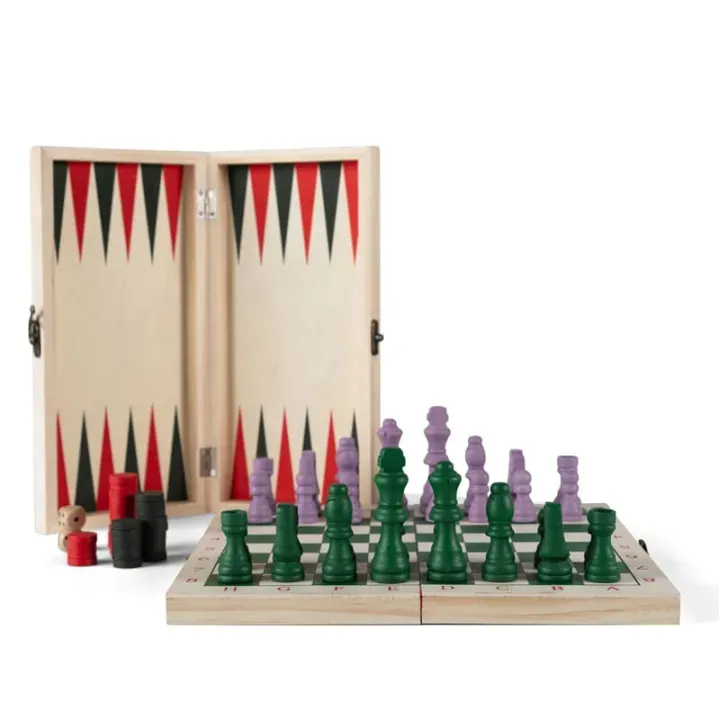 Byon Chess/Backgammon Game Beth - LT53005 (N0093)
